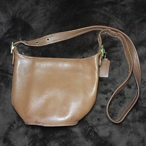 Coach Tan Purse Good Condition